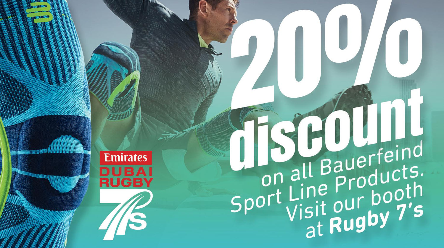 Visit our booth at Rugby 7