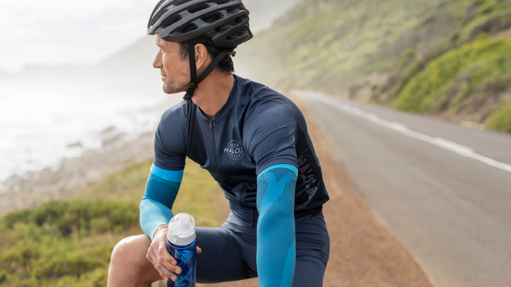 Bauerfeind Sports Compression Sleeves Arm for Cycling