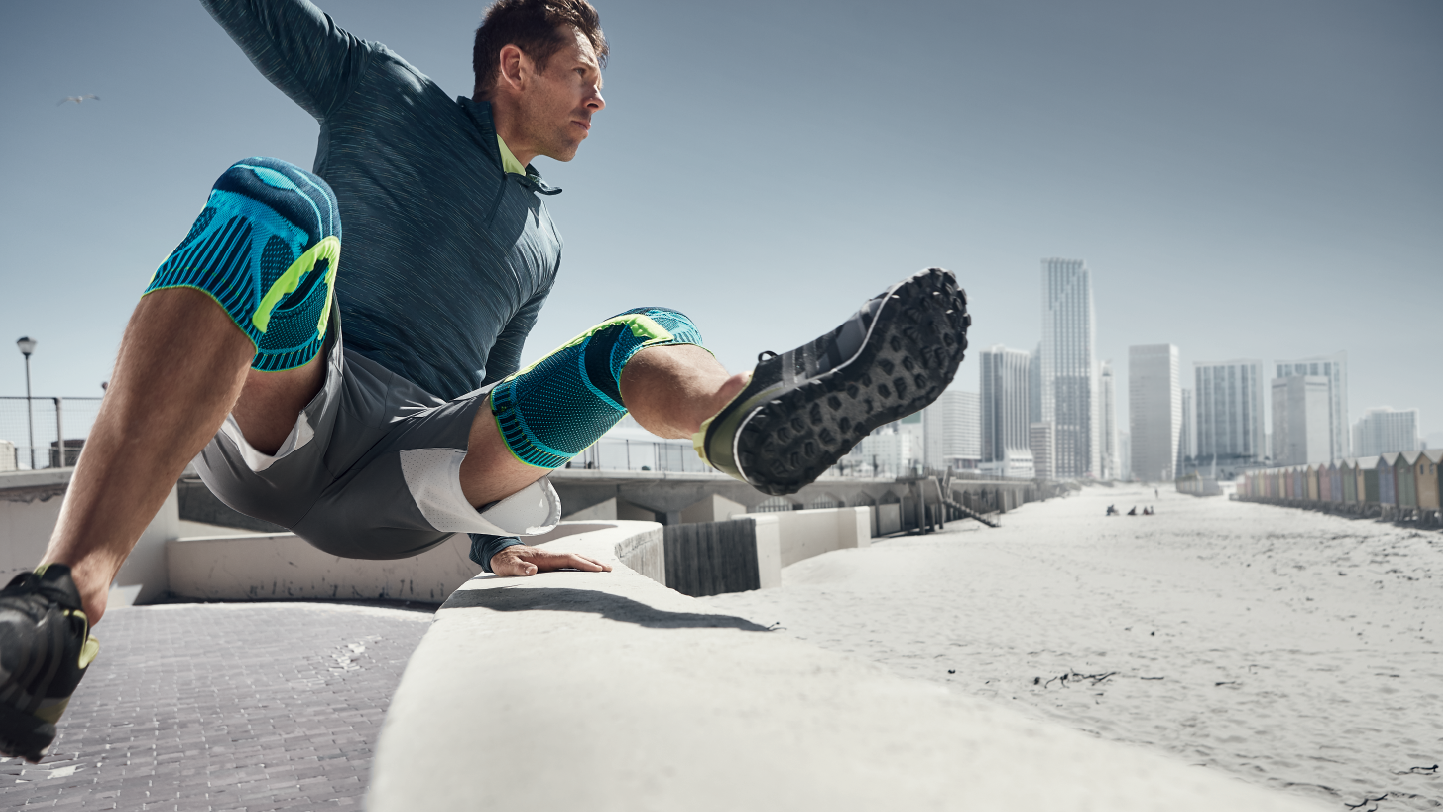 Bauerfeind Sports Knee Support for Running