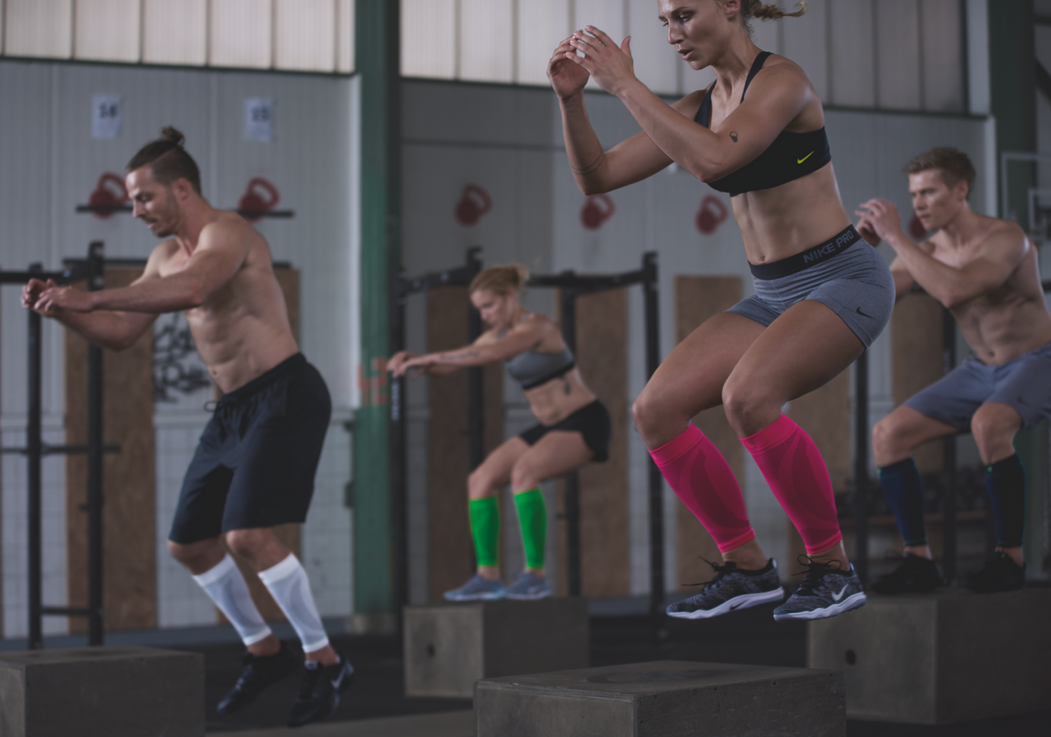 Box Jumps Workout