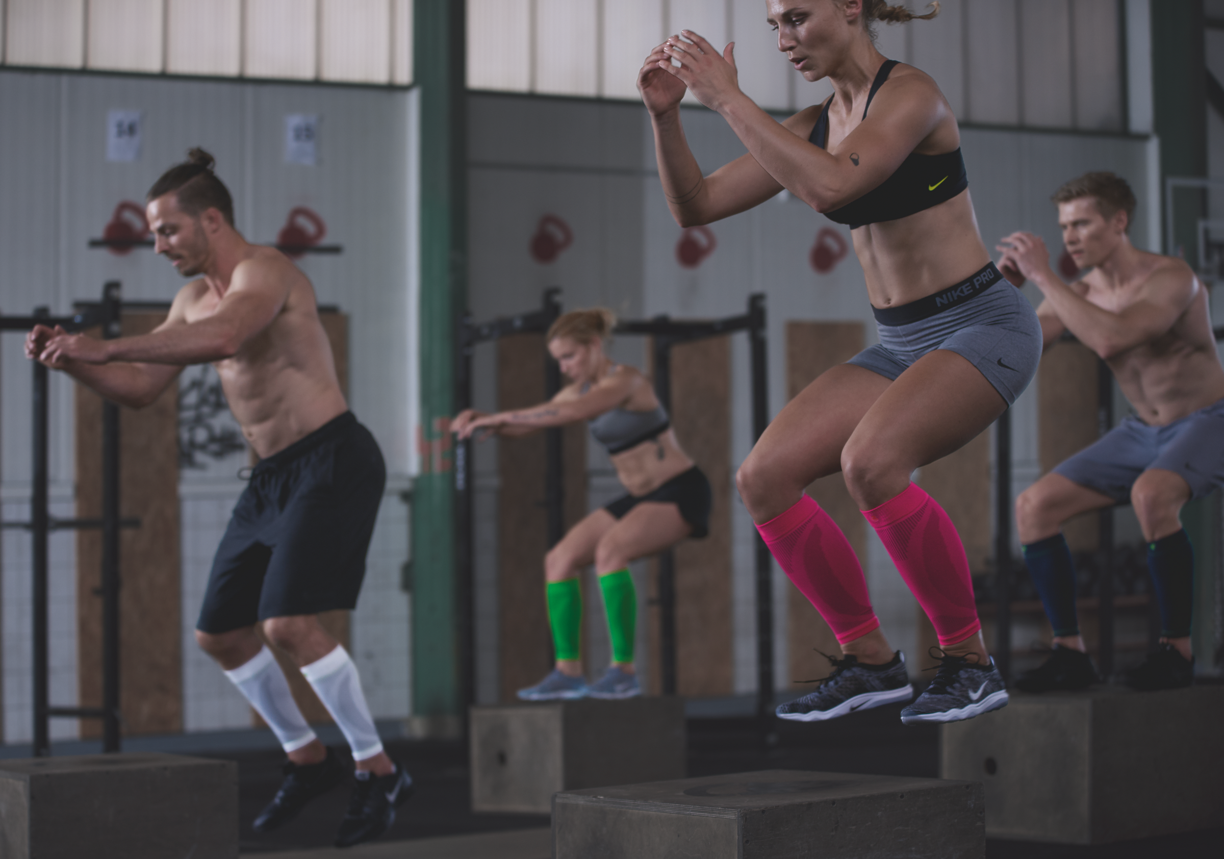 Box Jumps Workout
