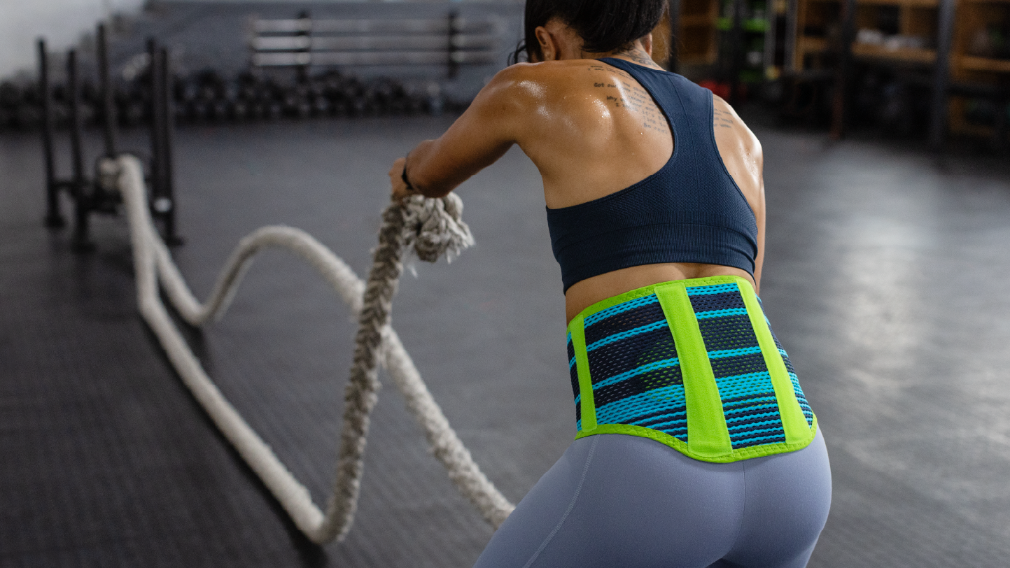 Back Support That Moves With You, Not Against You
