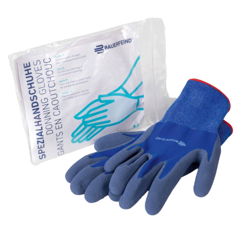 VenoTrain Rubber Donning Gloves (Pair)