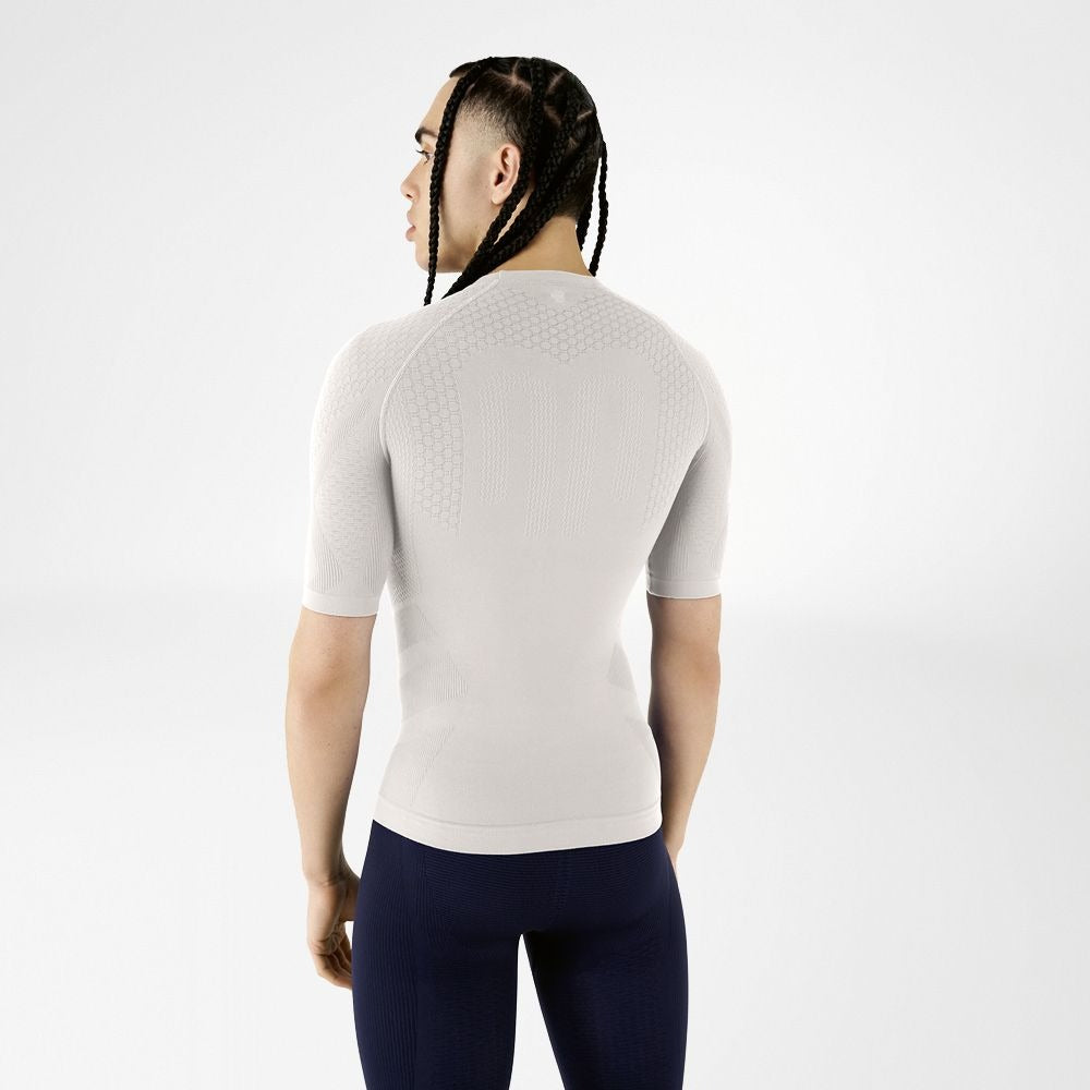 Sports Compression Shirt Short-Sleeve Men
