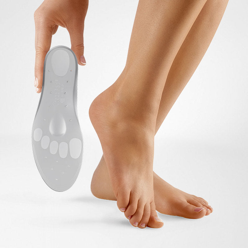 ViscoPed Foot Orthosis (2 Insoles Included)