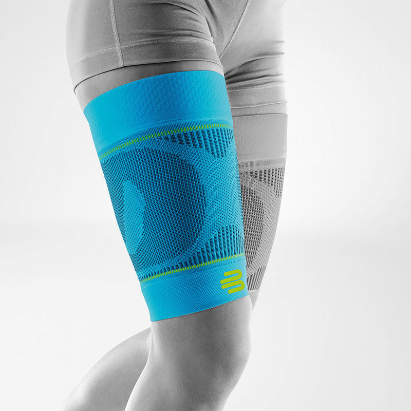 Bauerfeind Sports Compression Thigh Sleeves For Endurance Recovery