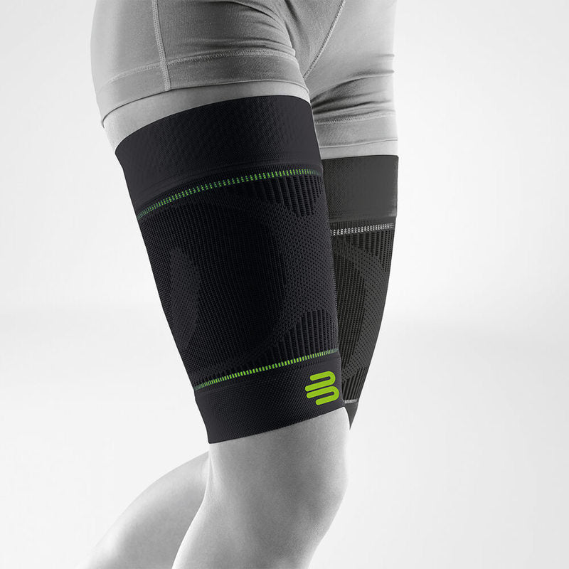 Sports Compression Thigh Sleeves (Pair)