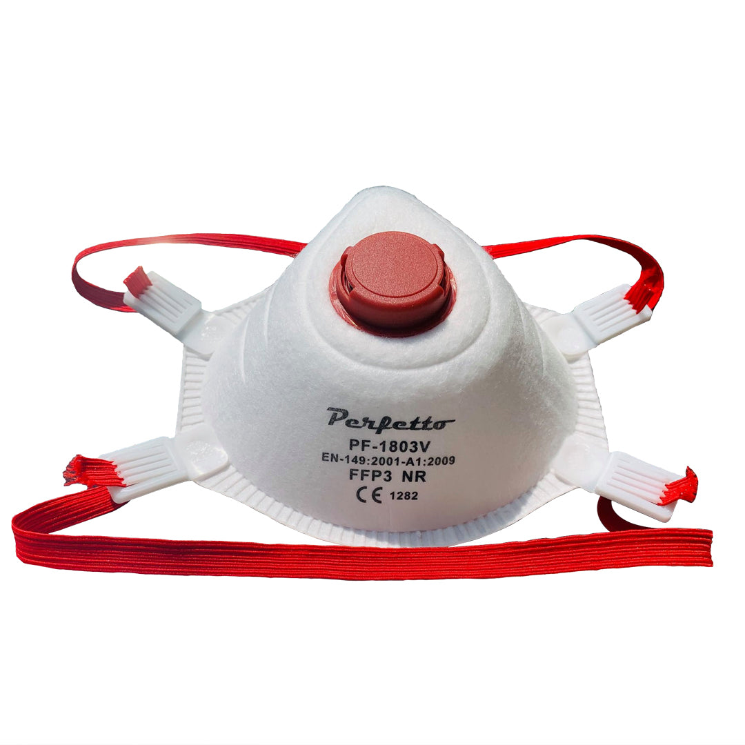 Particulate Respirator - 4 Layer Melt-Blown Fabric FFP3 Mask - 10 PIECES / 1 BOX