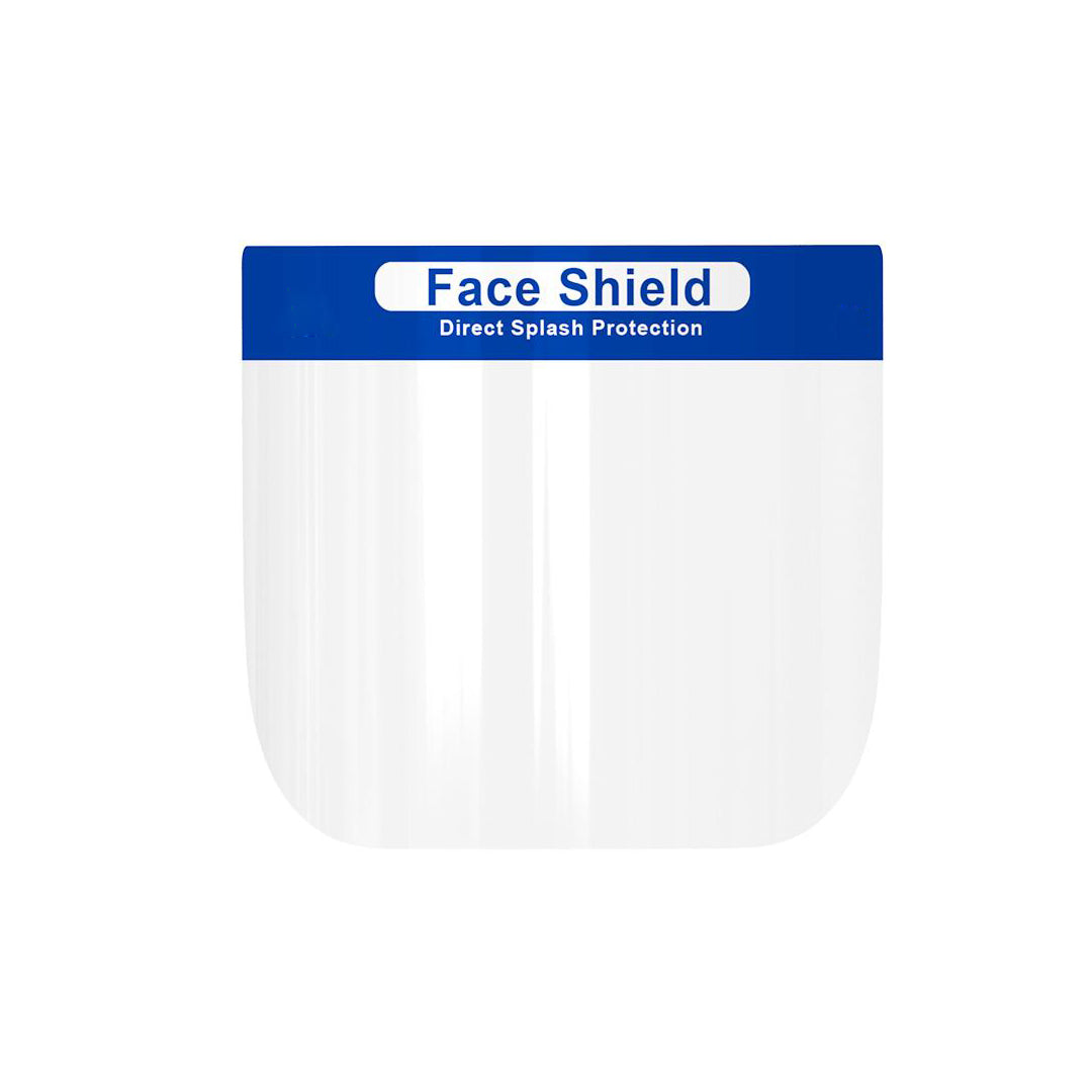 Protective Disposable Face Shield - 10 PIECES / 1 PACK