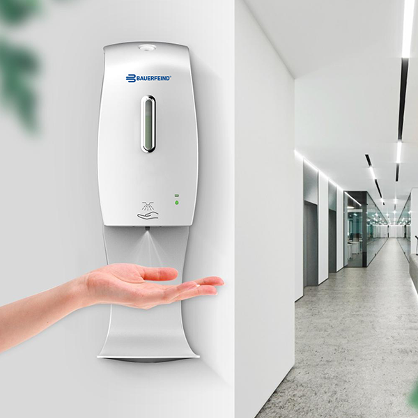 Touch Free Hand Sanitizer Dispenser