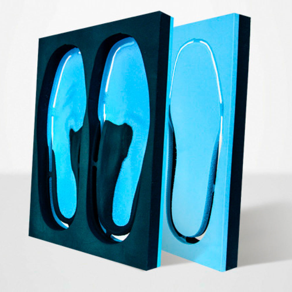 CNC Milled Insoles