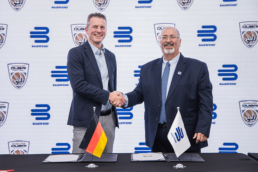 DUBAI BASKETBALL PARTNERS WITH BAUERFEIND TO ELEVATE HIGH-PERFORMANCE ATHLETE CARE IN THE UAE