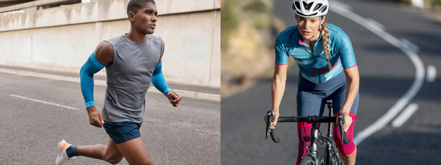Cycling or Running - which should be your activity?