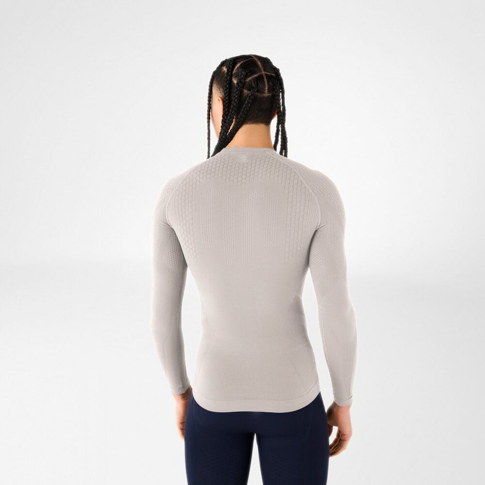 Sports Compression Shirt Long-Sleeve Men