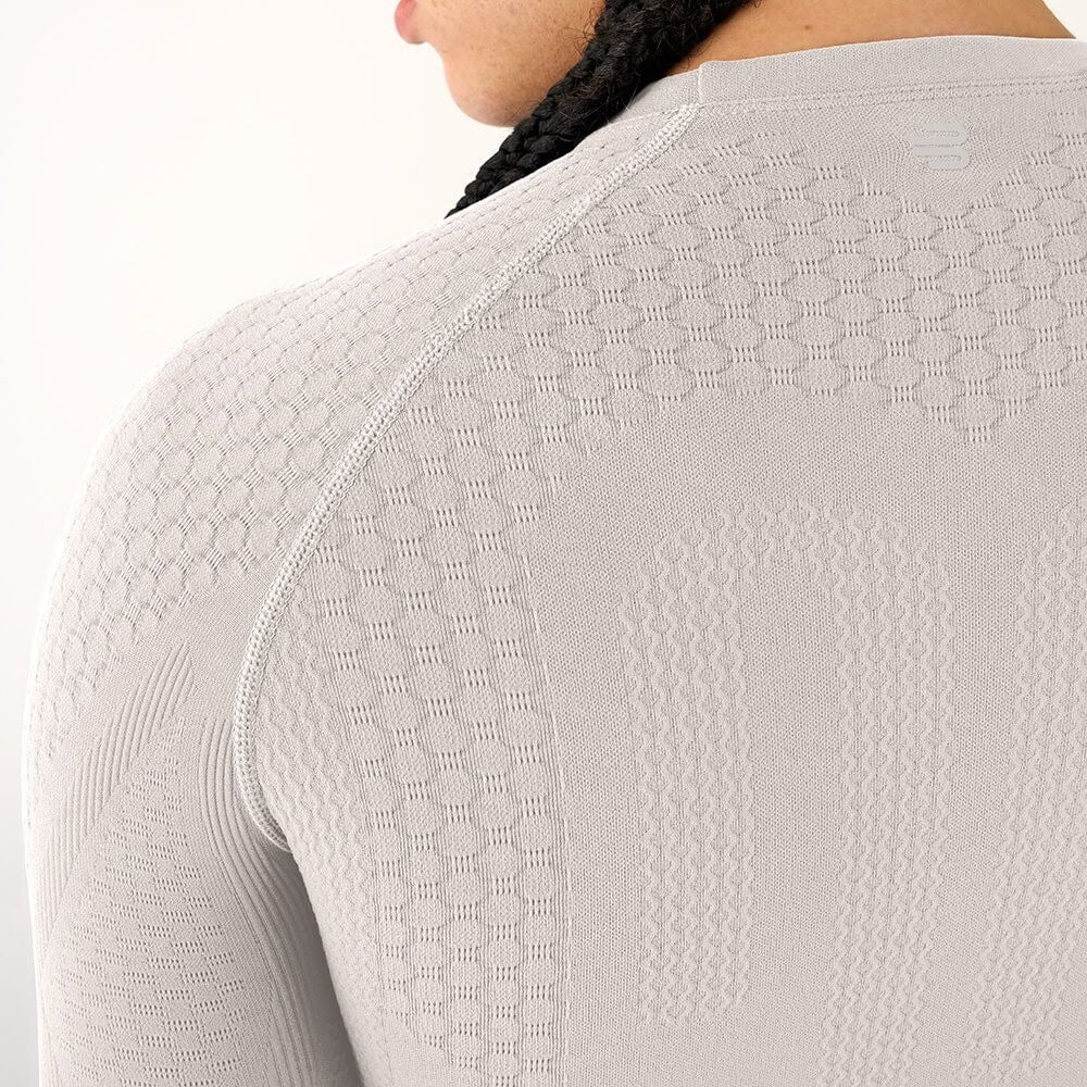 Sports Compression Shirt Long-Sleeve Men
