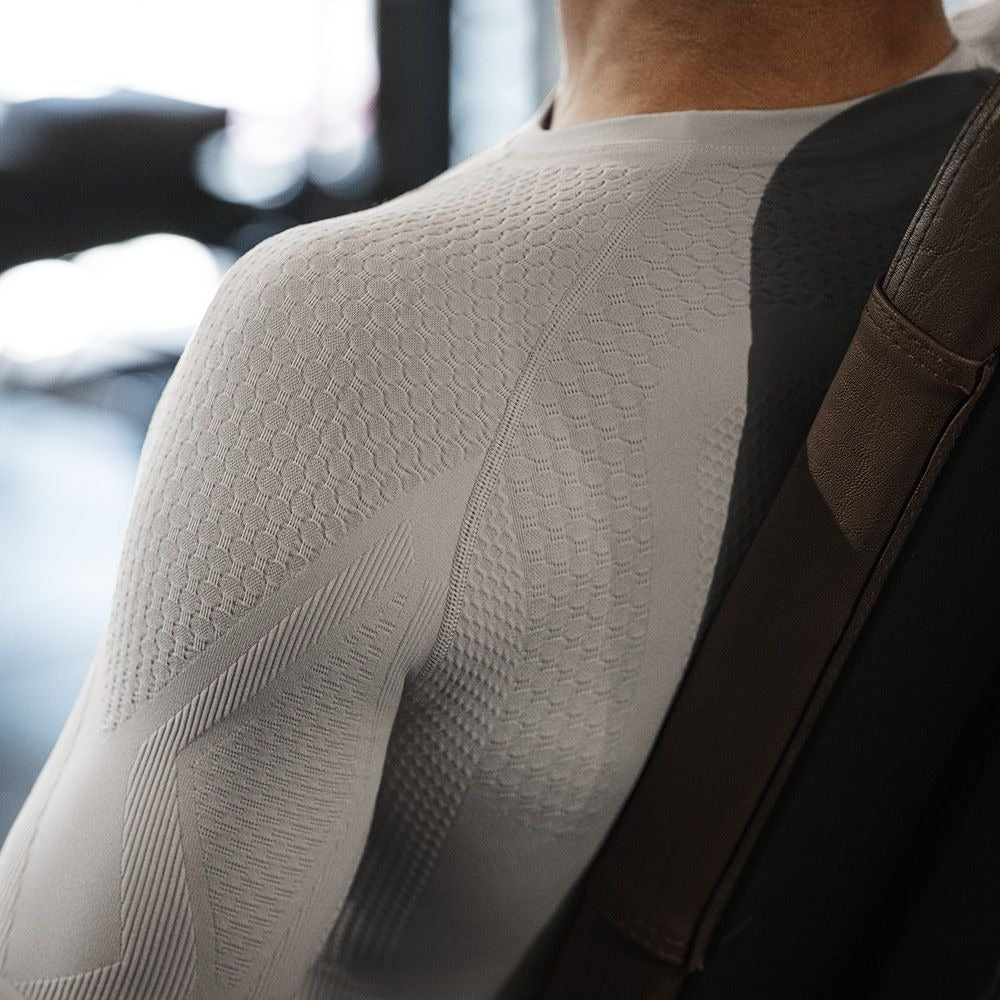 Sports Compression Shirt Short-Sleeve Men