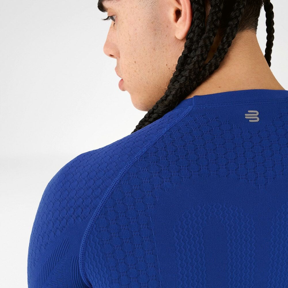 Sports Compression Shirt Short-Sleeve Men