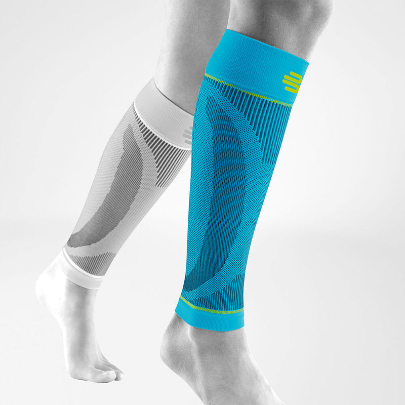 Sports Compression Calf Sleeves (Pair)