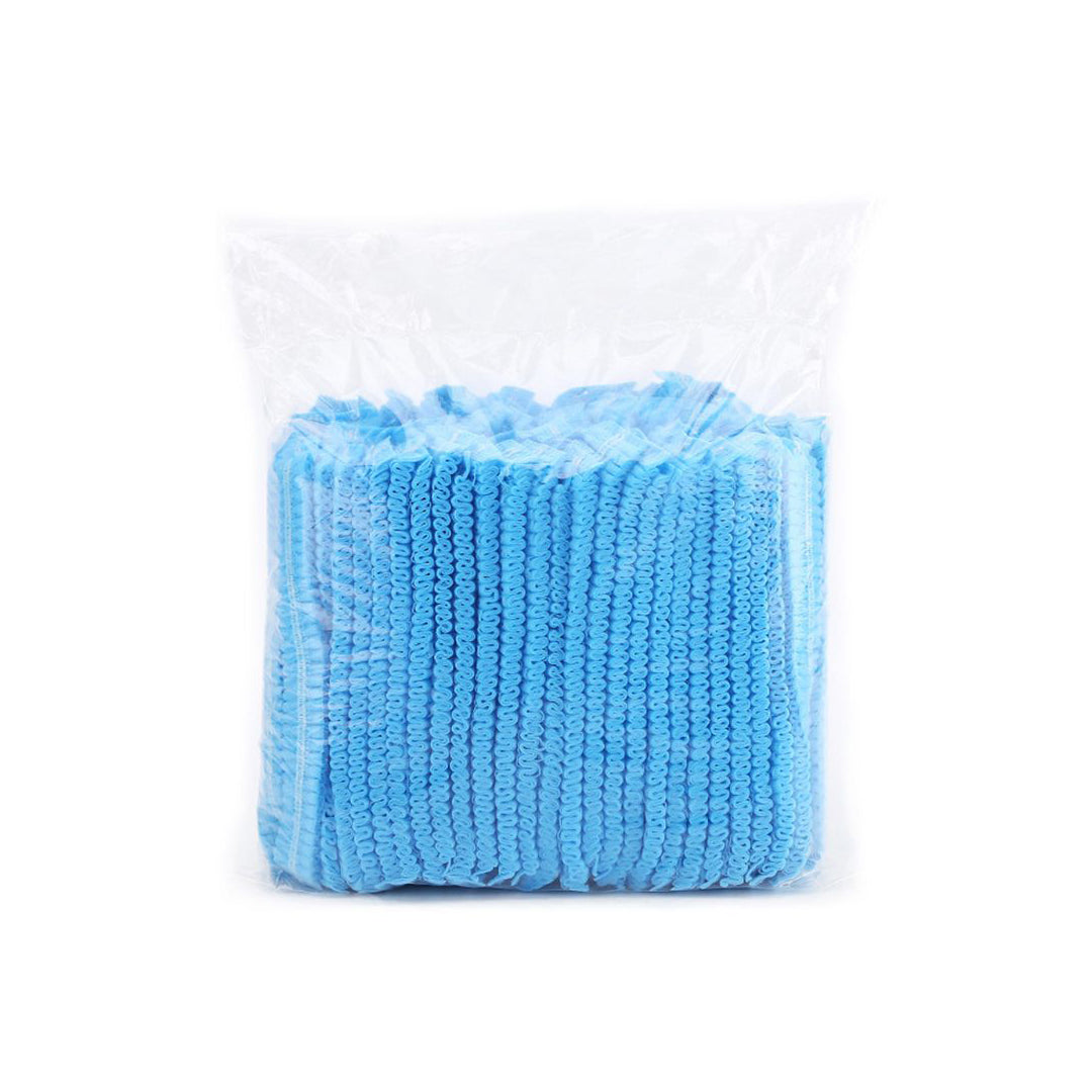 BOUFFANT CAPS NON-WOVEN - 100 PIECES / 1 PACK