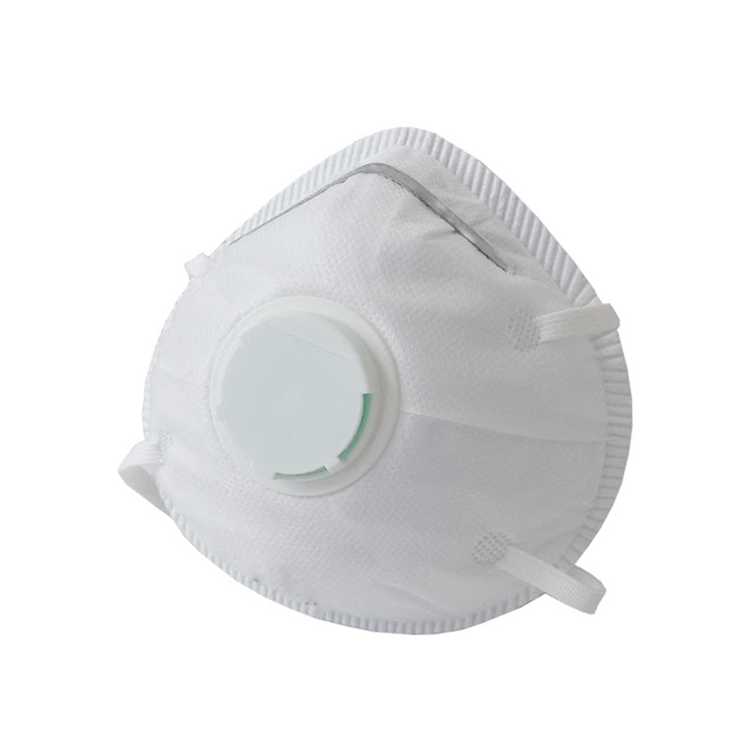 FFP2 PROTECTIVE MASK WITH VALVE - 15 PIECES / 1 BOX