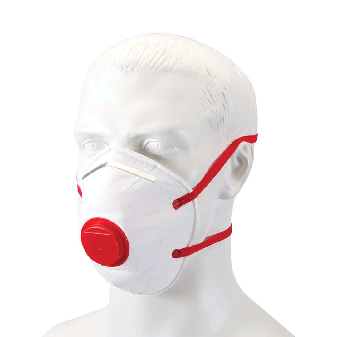 Particulate Respirator - 4 Layer Melt-Blown Fabric FFP3 Mask - 10 PIECES / 1 BOX