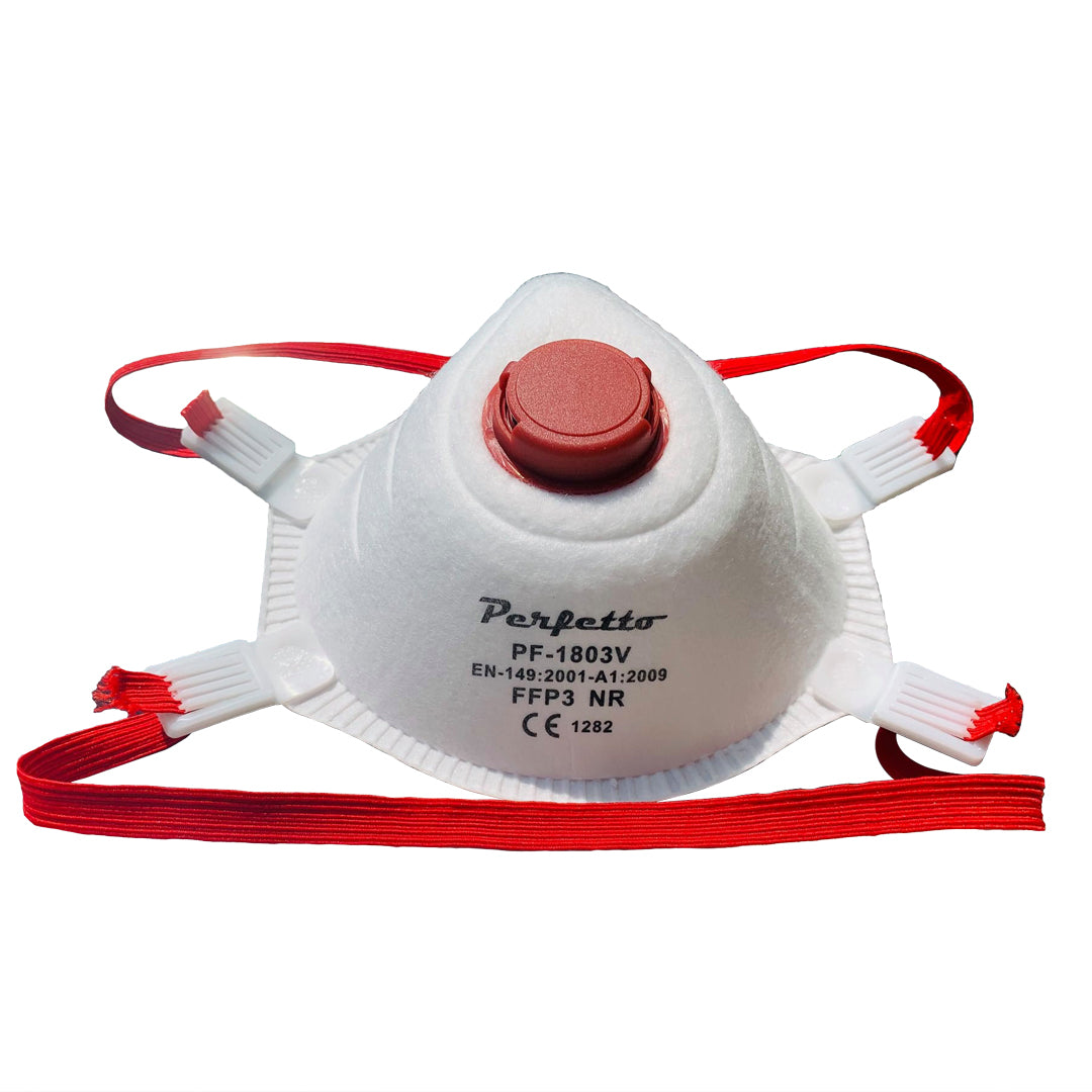 Particulate Respirator - 4 Layer Melt-Blown Fabric FFP3 Mask - 10 PIECES / 1 BOX