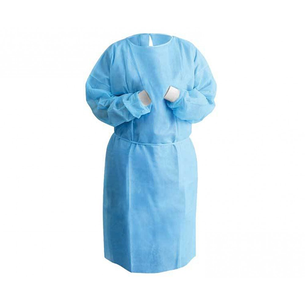 ISOLATION GOWN Non Woven 10 PIECES PACK