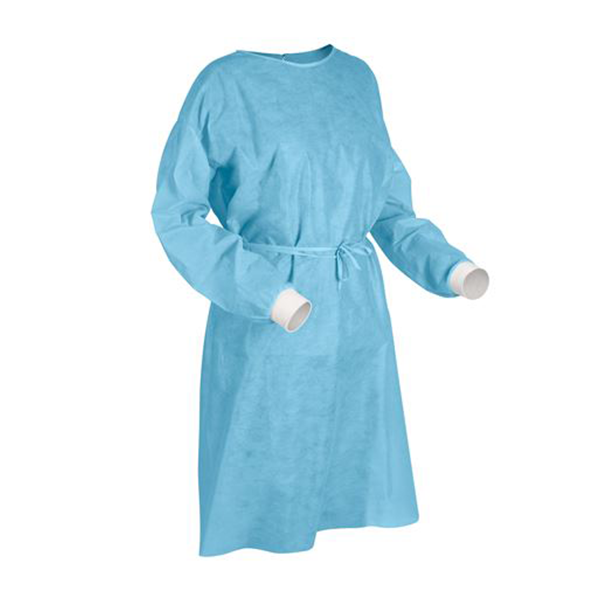 ISOLATION GOWN Non-Woven - 10 PIECES / PACK