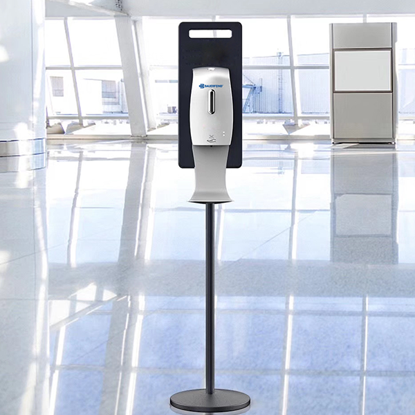 Free Standing Touch Free Hand Sanitizer Dispenser